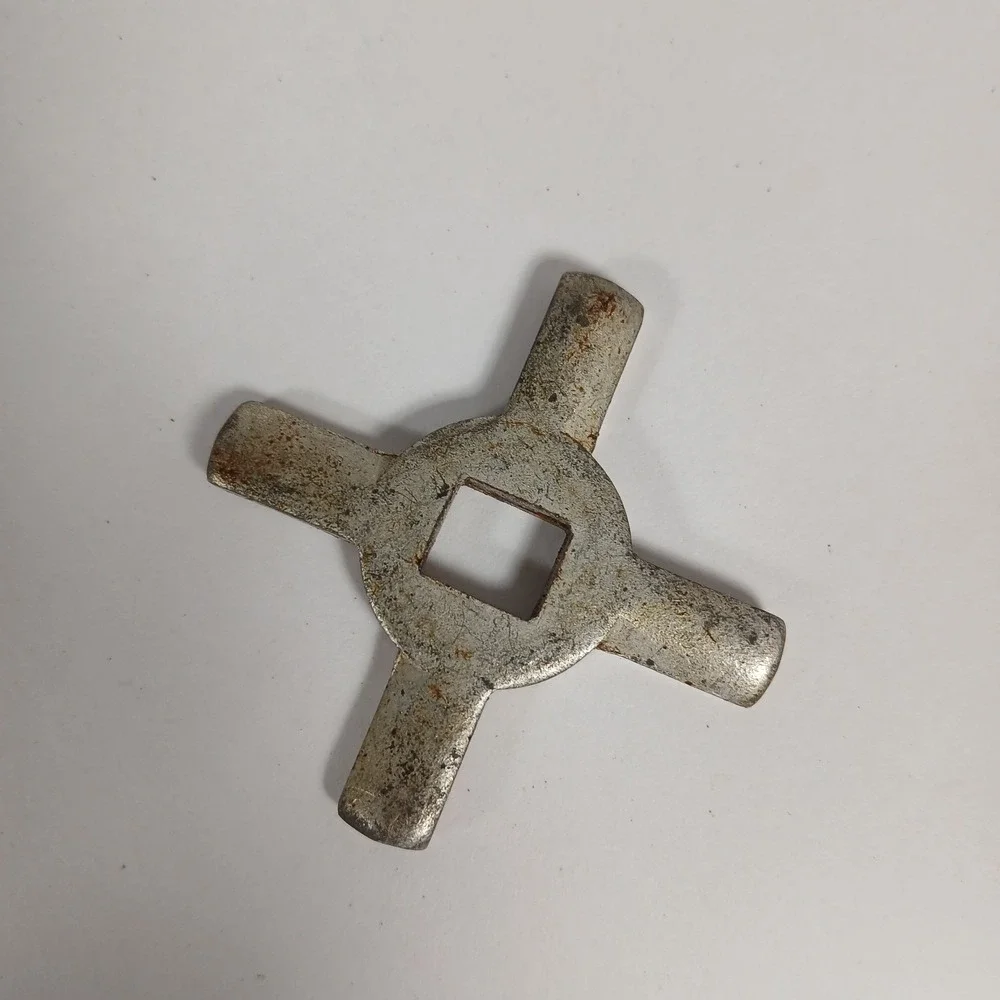 Vintage Food Chopper Meat Grinder Attachment Unbranded Untested